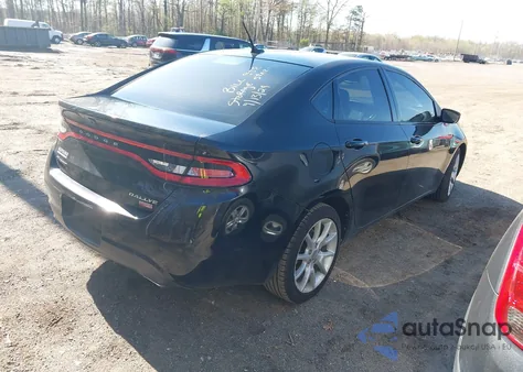 2013 Dodge Dart Rallye z USA, uszkodzony, nr VIN 1C3CDFBHXDD184793